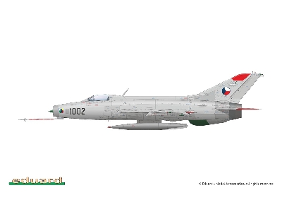Efka / Mig-21f-13 In Czechoslovak Service - The Limited Edition - image 4