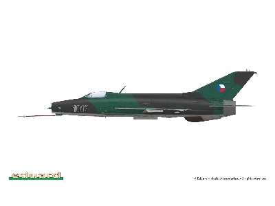 Efka / Mig-21f-13 In Czechoslovak Service - The Limited Edition - image 5