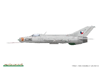 Efka / Mig-21f-13 In Czechoslovak Service - The Limited Edition - image 6