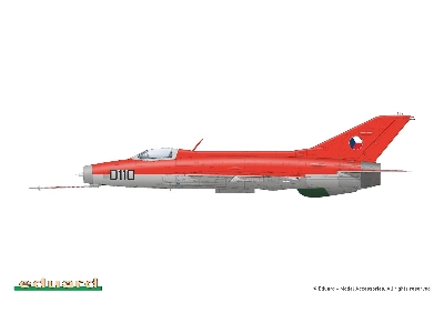 Efka / Mig-21f-13 In Czechoslovak Service - The Limited Edition - image 7