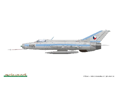 Efka / Mig-21f-13 In Czechoslovak Service - The Limited Edition - image 8