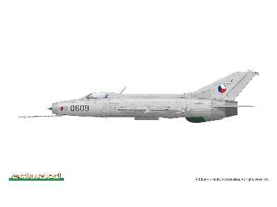 Efka / Mig-21f-13 In Czechoslovak Service - The Limited Edition - image 9