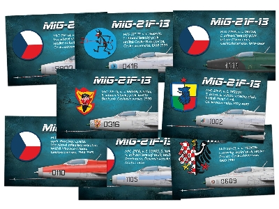 Efka / Mig-21f-13 In Czechoslovak Service - The Limited Edition - image 11