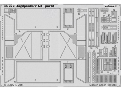 Jagdpanther G2 1/35 - Dragon - image 4