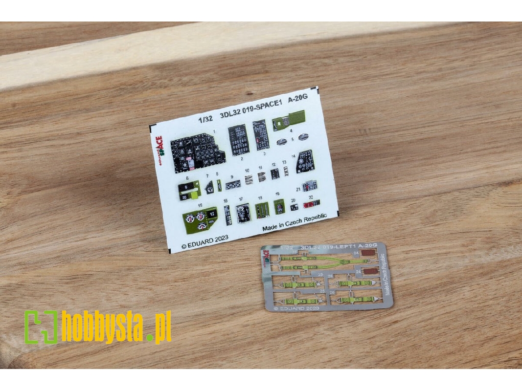 A-20G SPACE 1/32 - HONG KONG MODELS - image 1