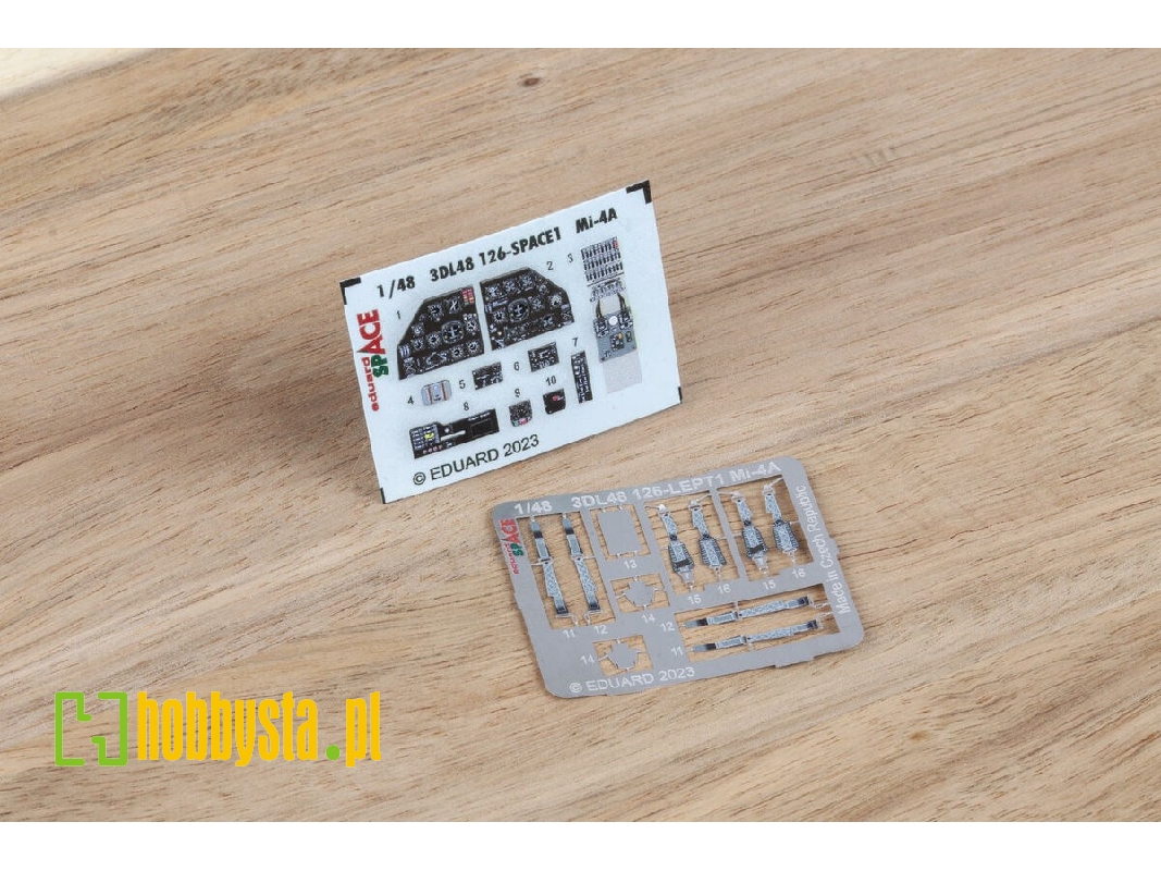 Mi-4A SPACE 1/48 - TRUMPETER - image 1