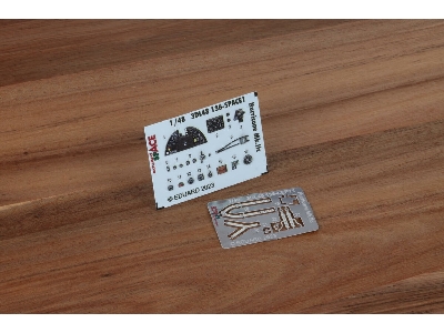 Hurricane Mk. IIc SPACE 1/48 - ARMA HOBBY - image 1