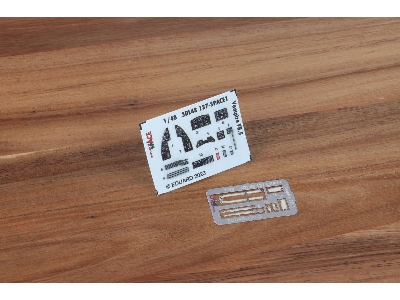 Vampire FB.5 SPACE 1/48 - AIRFIX - image 1