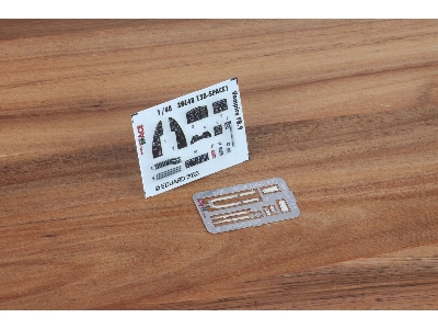 Vampire FB.9 SPACE 1/48 - AIRFIX - image 1