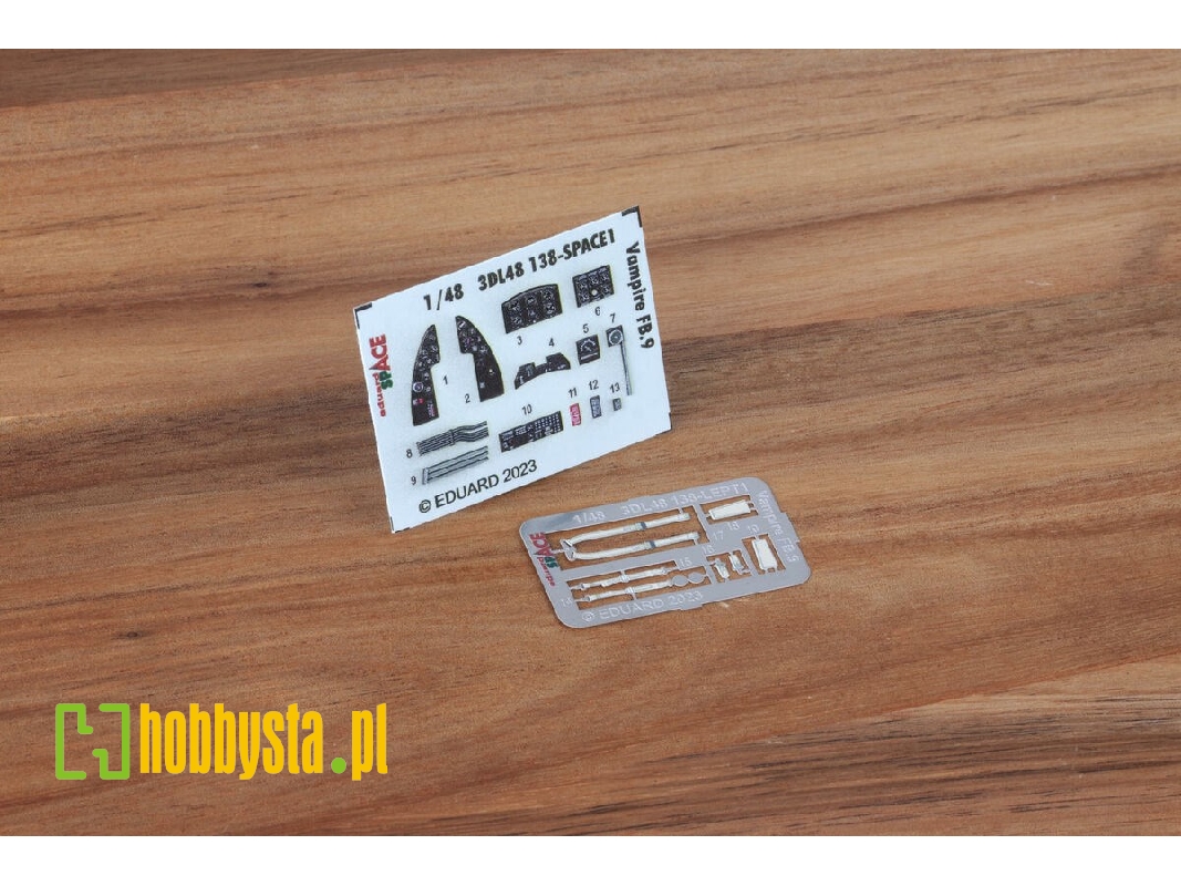 Vampire FB.9 SPACE 1/48 - AIRFIX - image 1