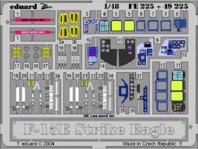 F-15E 1/48 - Monogram - - image 1