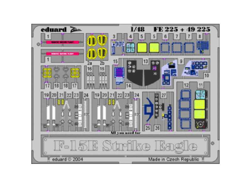 F-15E 1/48 - Monogram - - image 1