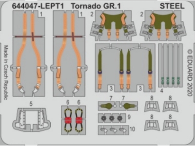 Tornado GR.1 LööK 1/48 - Eduard - image 4