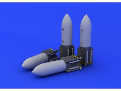 SC 250 German bombs 1/48 - image 3