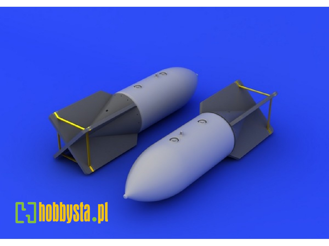 SC 500 German bombs 1/48 - image 1 SC 500 German bombs 1/48 - image 1