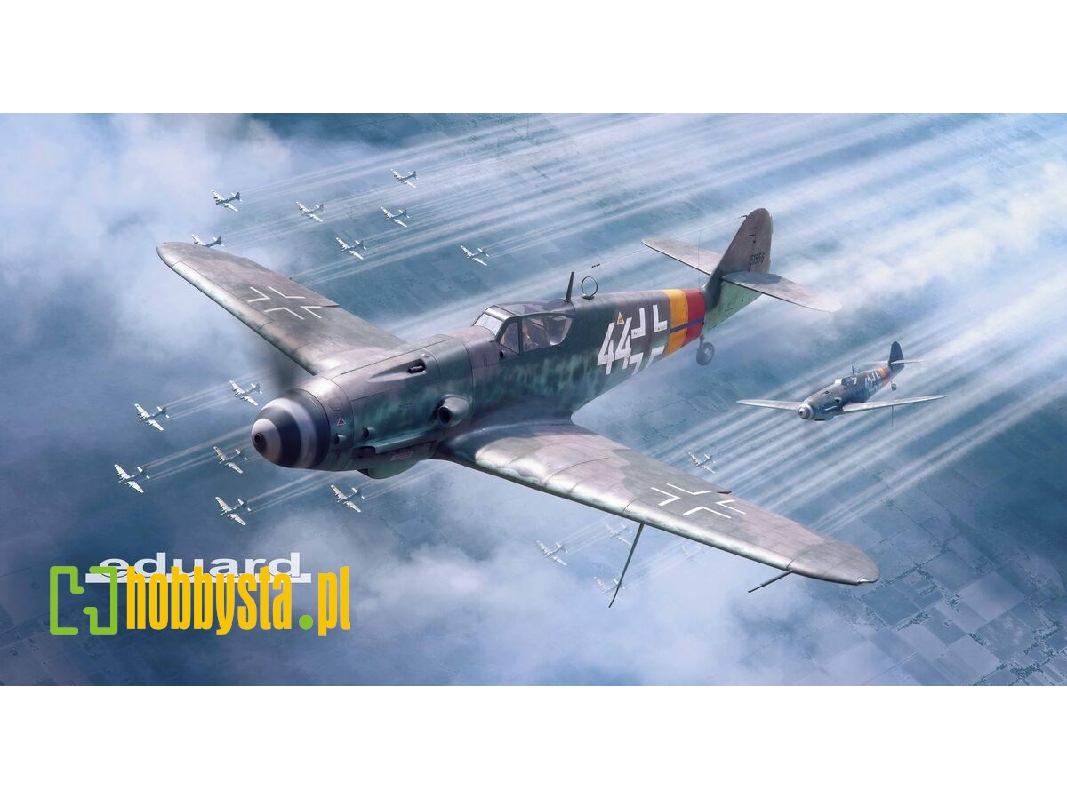 Bf 109g-10 Erla - The Profipack Edition - image 1 Bf 109g-10 Erla - The Profipack Edition - image 1