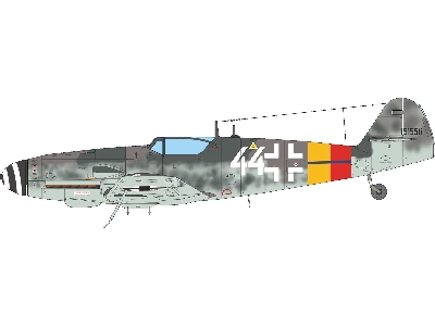 Bf 109g-10 Erla - The Profipack Edition - image 2
