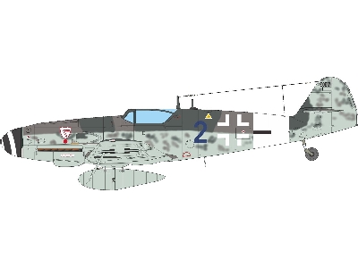 Bf 109g-10 Erla - The Profipack Edition - image 3