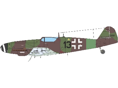 Bf 109g-10 Erla - The Profipack Edition - image 4