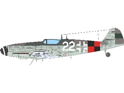 Bf 109g-10 Erla - The Profipack Edition - image 5