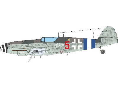Bf 109g-10 Erla - The Profipack Edition - image 6