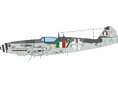 Bf 109g-10 Erla - The Profipack Edition - image 7