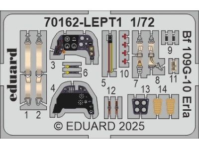 Bf 109g-10 Erla - The Profipack Edition - image 8