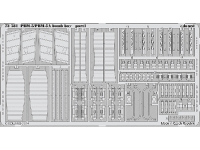 PBM-5/ PBM-5A bomb bay 1/72 - Minicraft - image 1