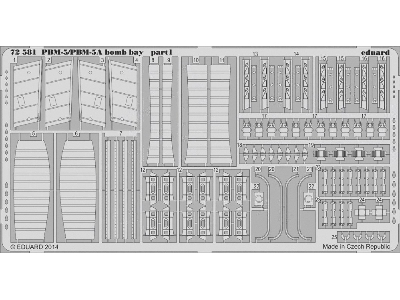 PBM-5/ PBM-5A bomb bay 1/72 - Minicraft - image 2