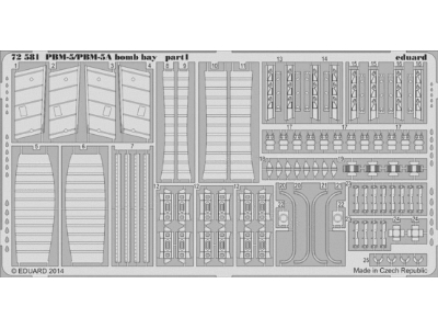 PBM-5/ PBM-5A bomb bay 1/72 - Minicraft - image 3
