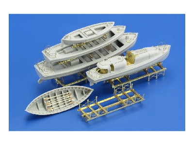 USS ARIZONA - PART I.  1/200 - Trumpeter - image 22
