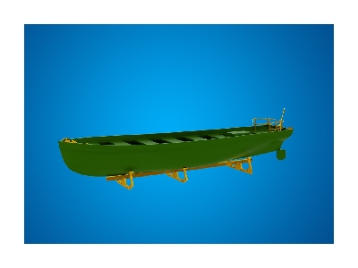 USS ARIZONA - PART I.  1/200 - Trumpeter - image 25