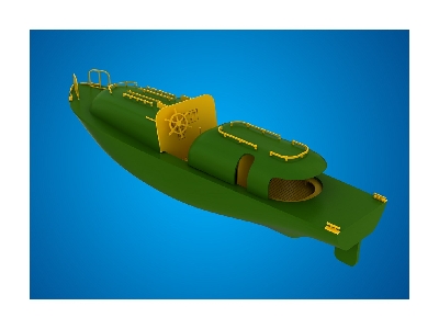 USS ARIZONA - PART I.  1/200 - Trumpeter - image 30