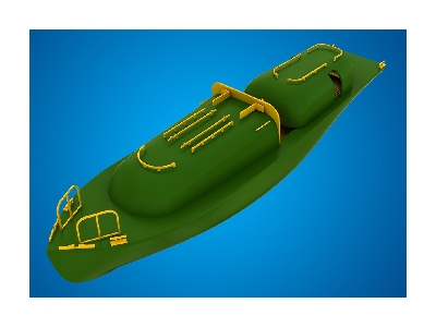 USS ARIZONA - PART I.  1/200 - Trumpeter - image 31