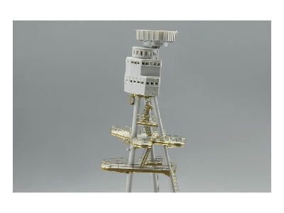 USS ARIZONA - PART I.  1/200 - Trumpeter - image 33
