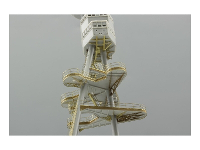 USS ARIZONA - PART I.  1/200 - Trumpeter - image 34