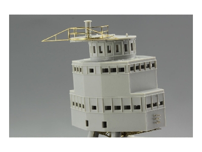 USS ARIZONA - PART I.  1/200 - Trumpeter - image 42