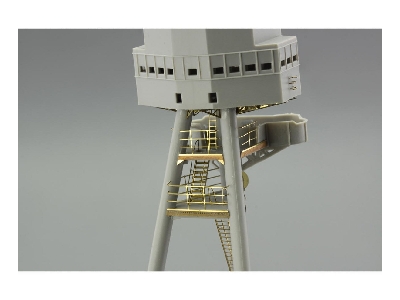 USS ARIZONA - PART I.  1/200 - Trumpeter - image 43