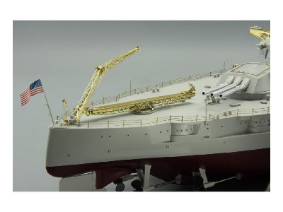 USS ARIZONA - PART I.  1/200 - Trumpeter - image 47