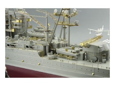 USS ARIZONA - PART I.  1/200 - Trumpeter - image 48