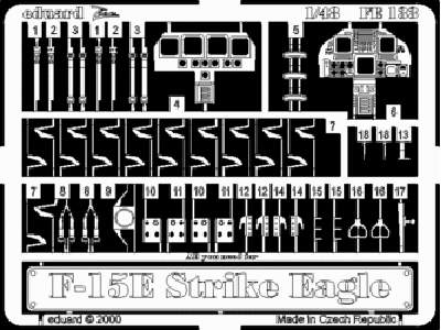 F-15E 1/48 - Academy Minicraft - - image 1