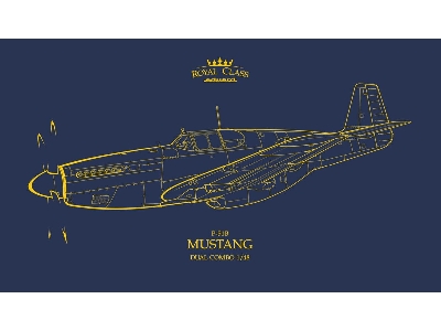 P-51b Mustang Royal Class - image 1