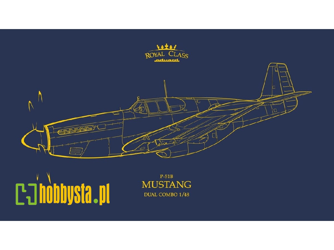 P-51b Mustang Royal Class - image 1