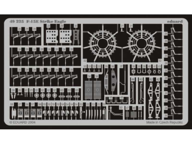 F-15E 1/48 - Monogram - image 1