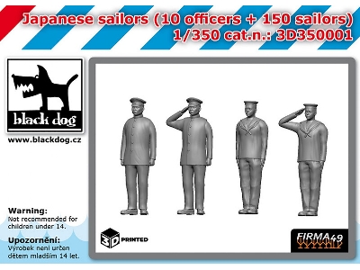 Japanese Sailors (10 Officers + 150 Sailors) - image 1