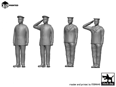 Japanese Sailors (10 Officers + 150 Sailors) - image 2