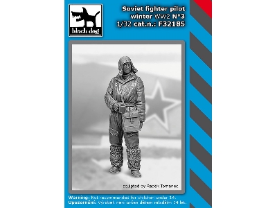 Soviet Fighter Pilot, Winter Ww2 No.3 - image 1