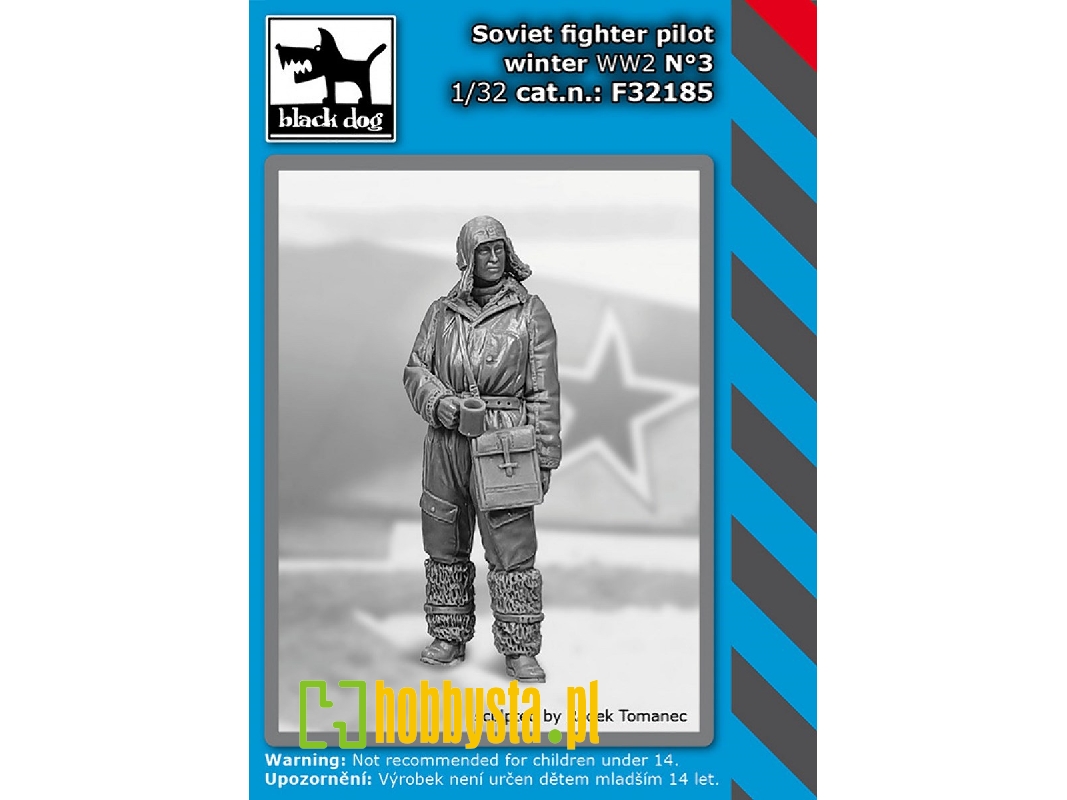 Soviet Fighter Pilot, Winter Ww2 No.3 - image 1 Soviet Fighter Pilot, Winter Ww2 No.3 - image 1