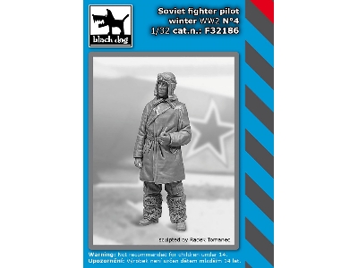 Soviet Fighter Pilot, Winter Ww2 No.4 - image 1