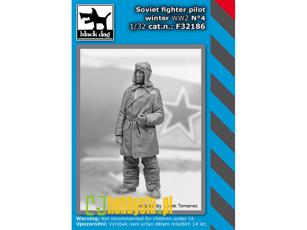 Soviet Fighter Pilot, Winter Ww2 No.4 - image 1